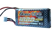 Gens Ace 11.1V 1000mAh 3S1P 25~50C Li-Po battery Soft Case [AE-1000-3S-25S, B-25C-1000-3S1P]